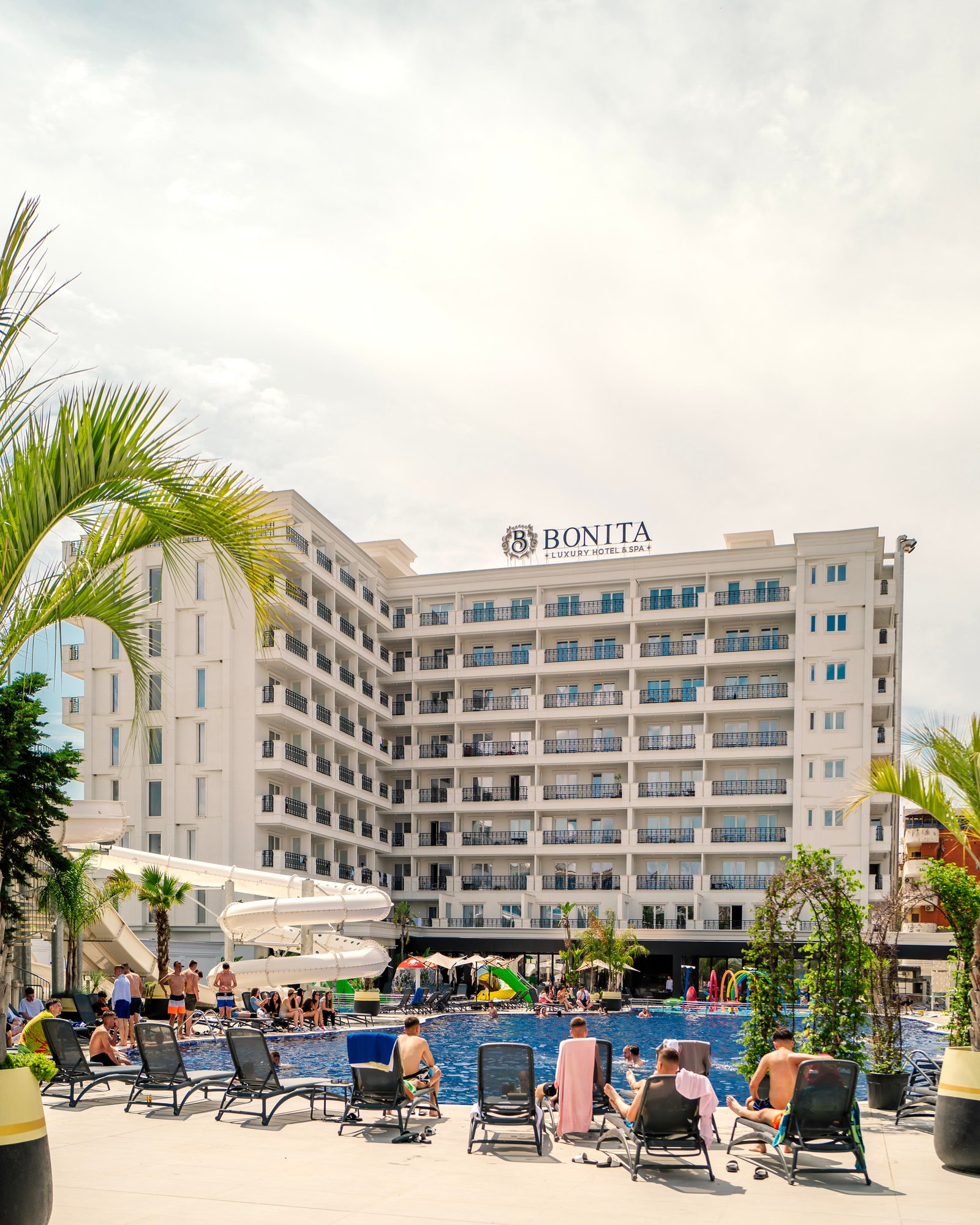 Luxury Main Building